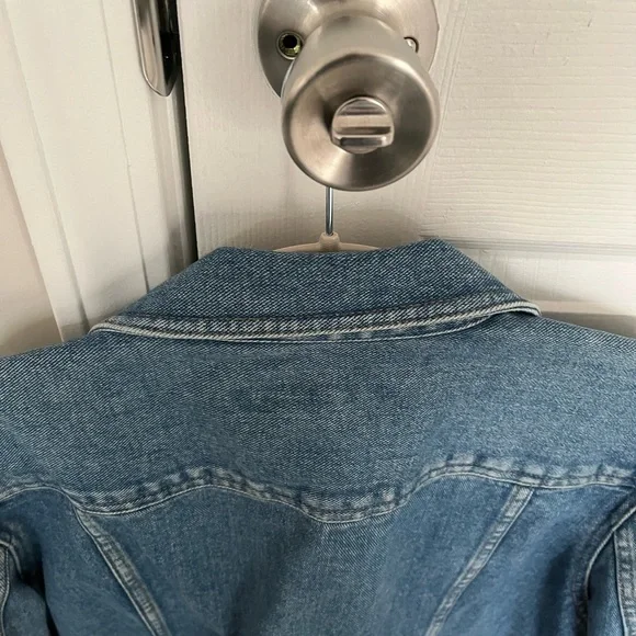 Ralph Lauren Blue Denim Classic Jacket L - Picture 13 of 16
